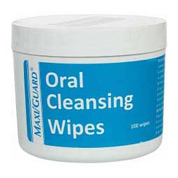 Maxi/Guard Oral Cleansing Wipes for Dogs and Cats  Addison Bio Labs
